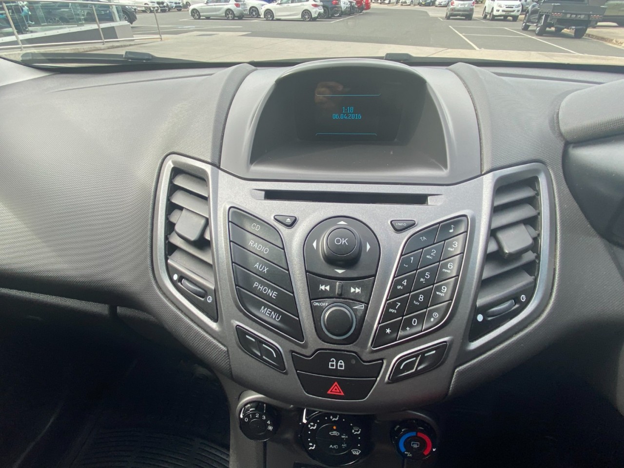 2014 Ford Fiesta WZ AMBIENTE Hatch Image 16