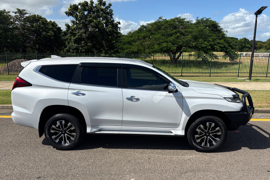 2023 MY22 Mitsubishi Pajero Sport QF Exceed SUV Image 7