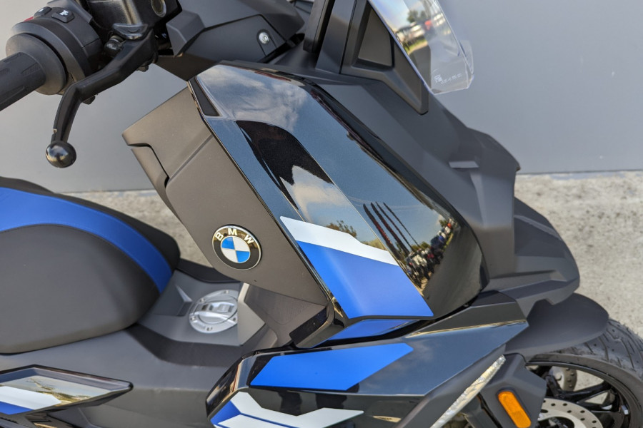 2021 BMW C 400X Ion Ion Scooters