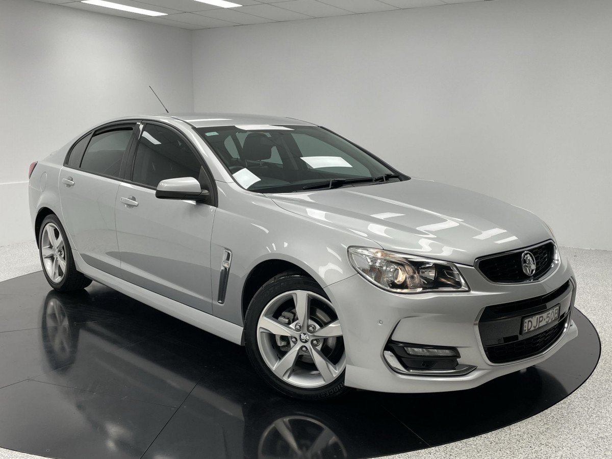 Used 2015 Holden Commodore SV6 500871 Kloster Ford, NSW Klosters