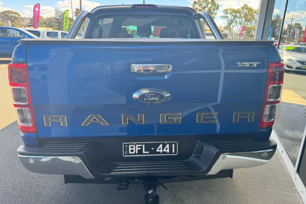 2019 Ford Ranger PX MKIII 2019.00MY XLT Ute Image 5