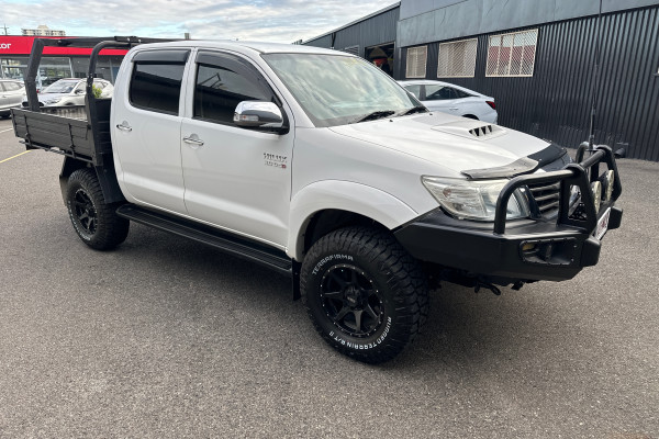 2013 MY14 Toyota HiLux SR5 Double Cab Pickup Image 4