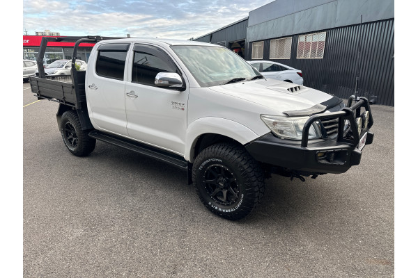 2013 MY14 Toyota HiLux SR5 Double Cab Pickup