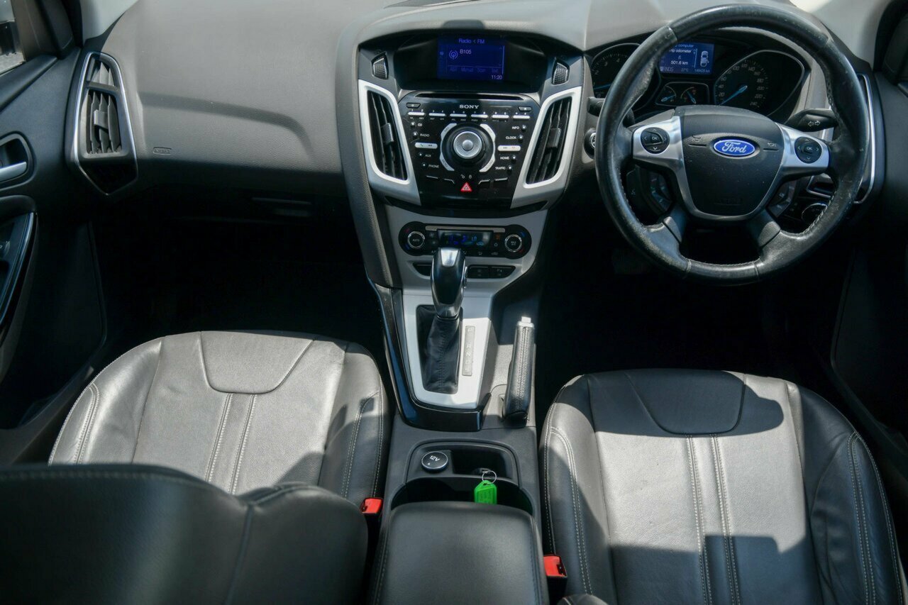 2012 Ford Focus LW Titanium PwrShift Sedan Image 9