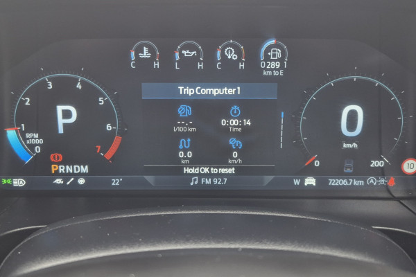 2024 MY24.5 Ford Ranger P703  Raptor Ute Image 12