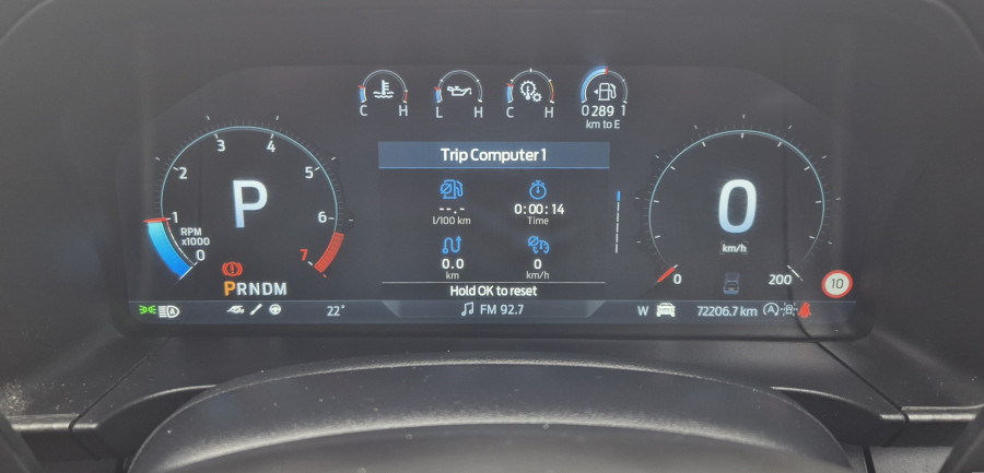 2024 MY24.5 Ford Ranger P703  Raptor Ute Image 12