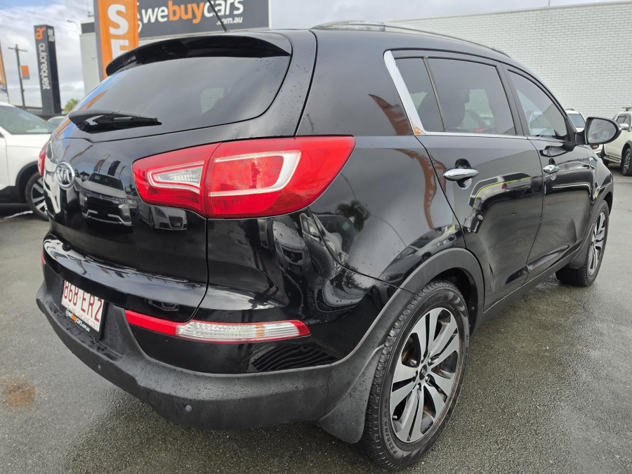 2010 Kia Sportage SL Platinum SUV Image 7