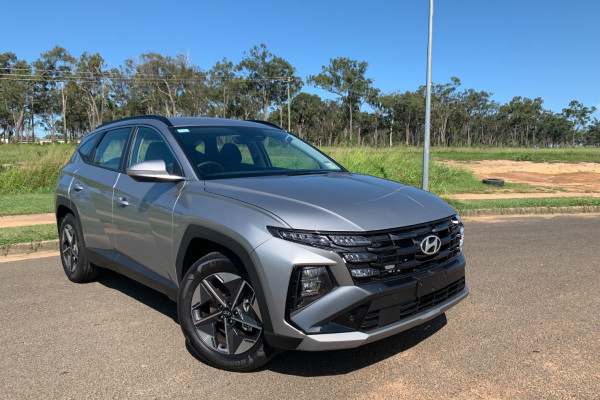 2024 MY25 Hyundai Tucson NX4.V3  SUV