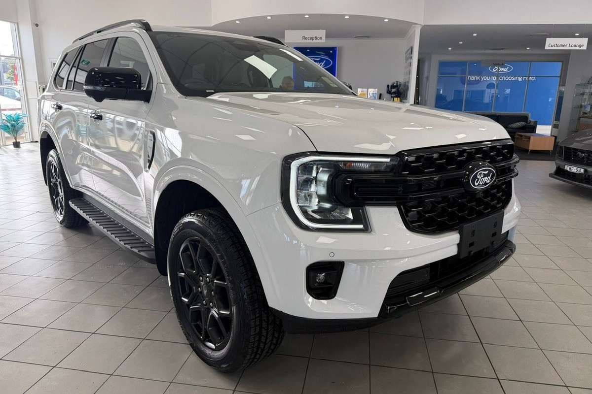 2026 MY26.5 Ford Everest UB Sport SUV