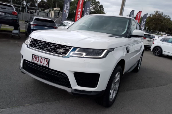 2019 MY20 Land Rover Range Rover Sport L494 SDV6 183kW SE SUV Image 4