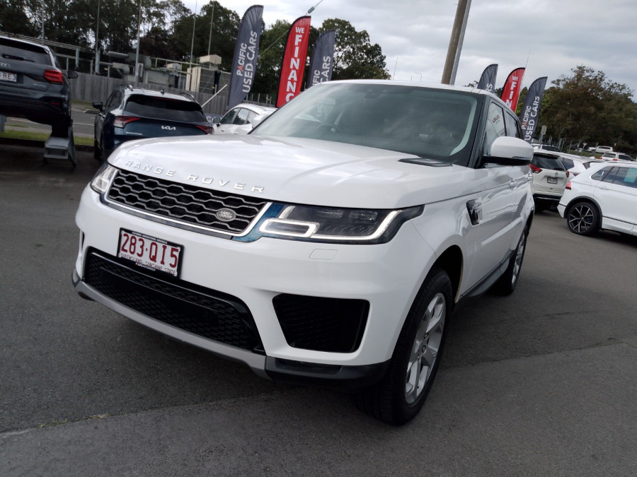 2019 MY20 Land Rover Range Rover Sport L494 SDV6 183kW SE SUV Image 4