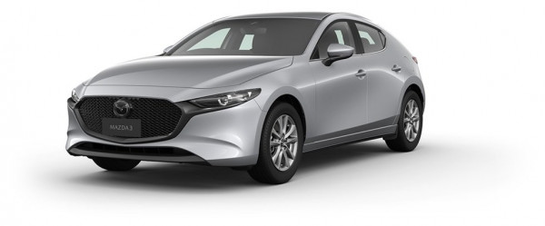 2020 Mazda 3 BP G20 Pure Hatch Hatchback