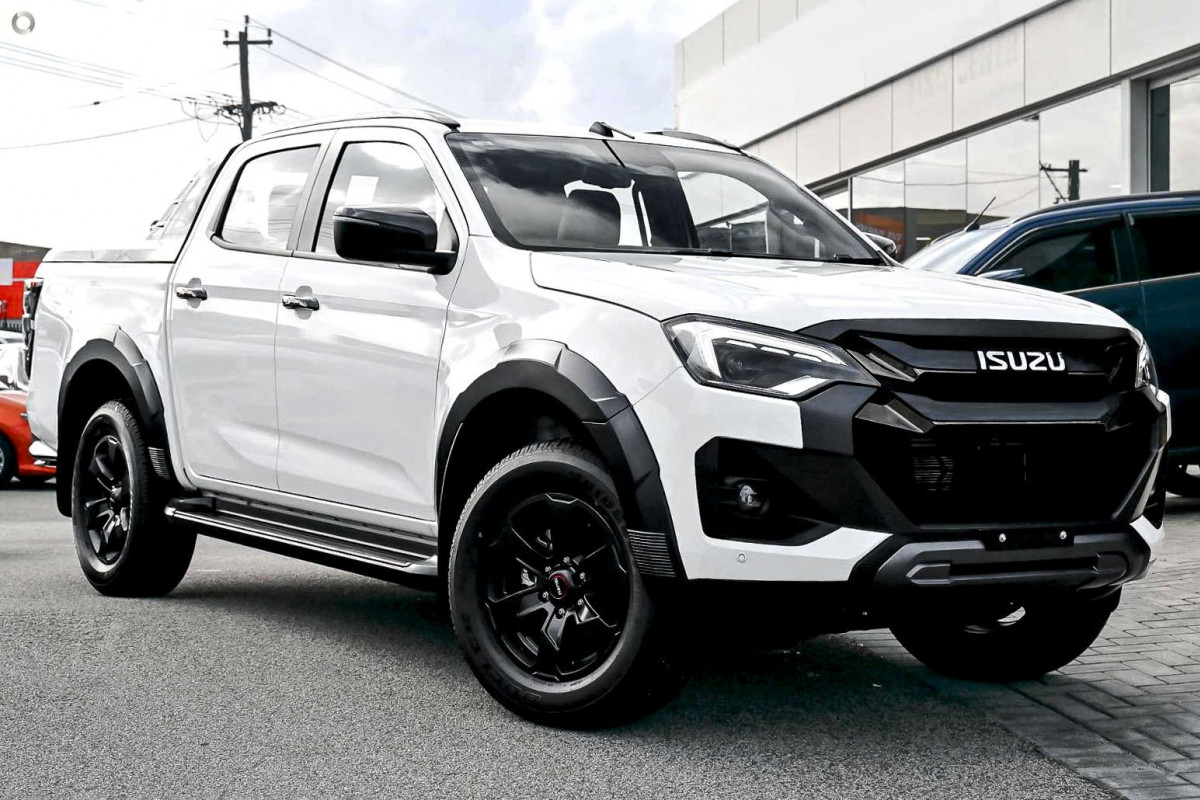 2026 MY25.5 Isuzu D-MAX RG X-TERRAIN Ute