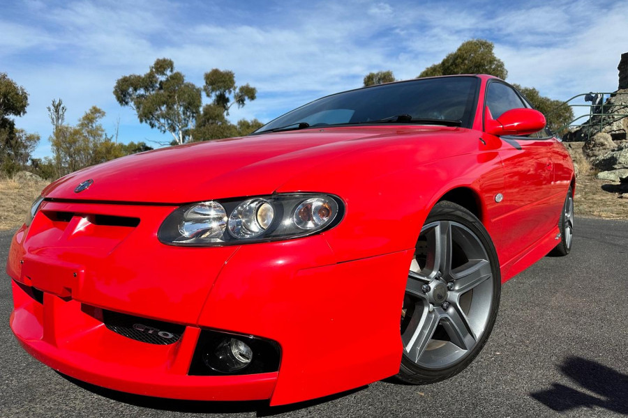 2003 HSV Coupe GTO Coupe Image 19