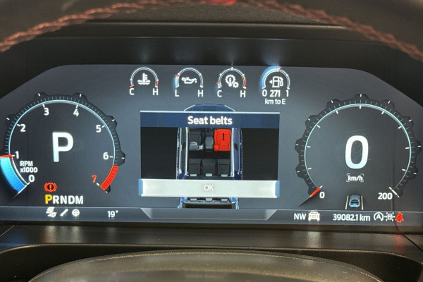 2023 MY23.5 Ford Ranger P703  Raptor Ute Image 5