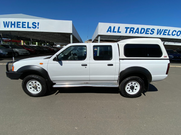 2004 MY03 Nissan Navara D22  DX DX Utility - dual cab