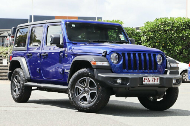 2019 Jeep Wrangler JL MY19 Unlimited Sport S Softtop