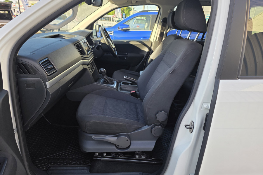 2016 Volkswagen Amarok 2H Dual Cab Highline Dual Cab Utility Image 9