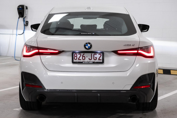 2023 BMW 4 Series G26 420i M Sport Hatch image 4