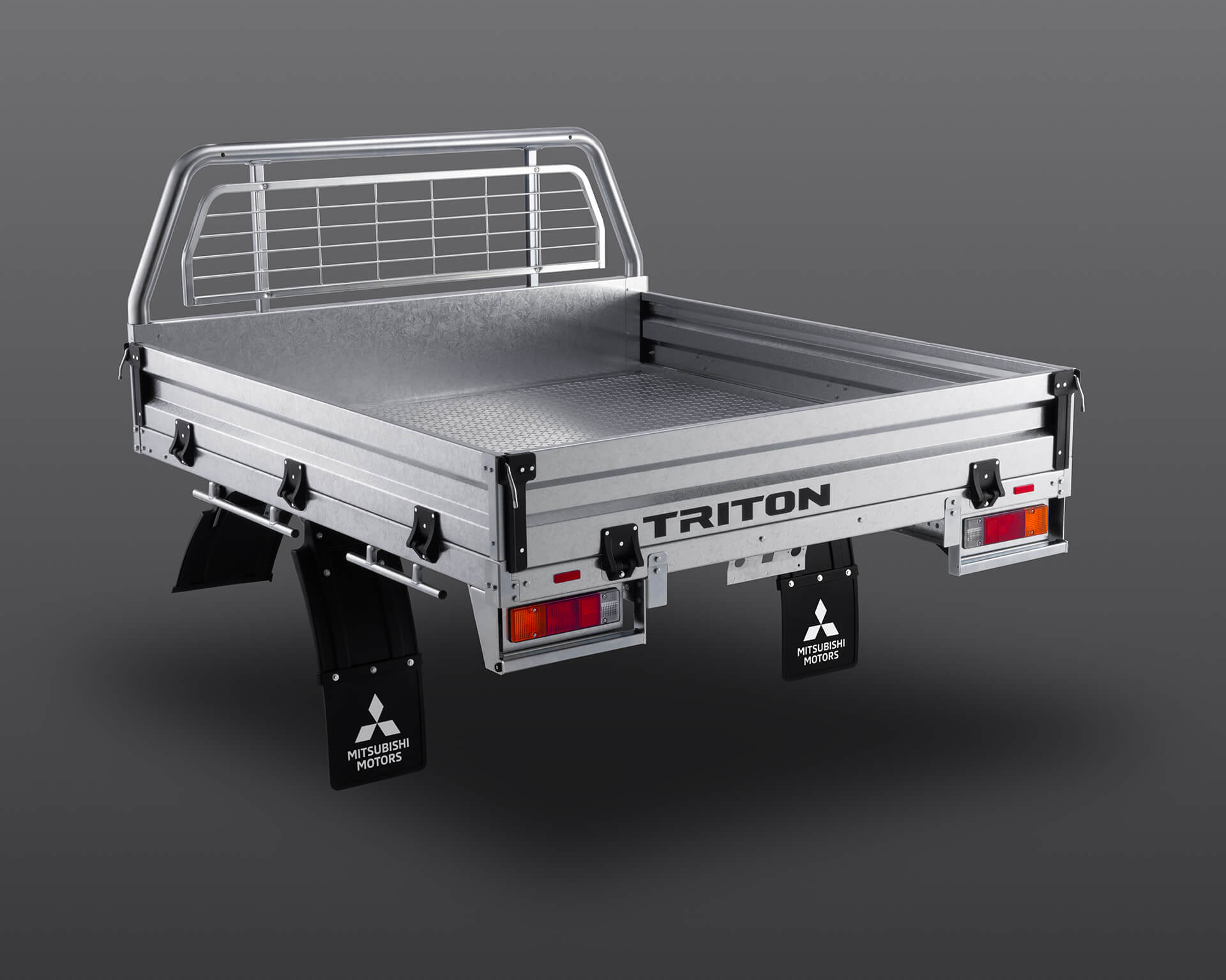 Steel Tray - Club Cab