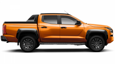 New Mitsubishi Triton