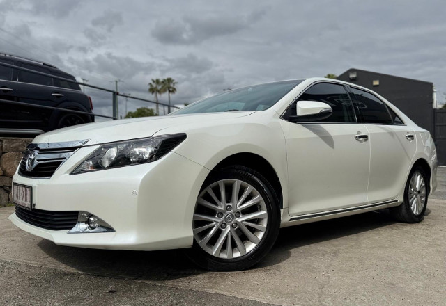 2017 Toyota Aurion GSV50R Presara Sedan