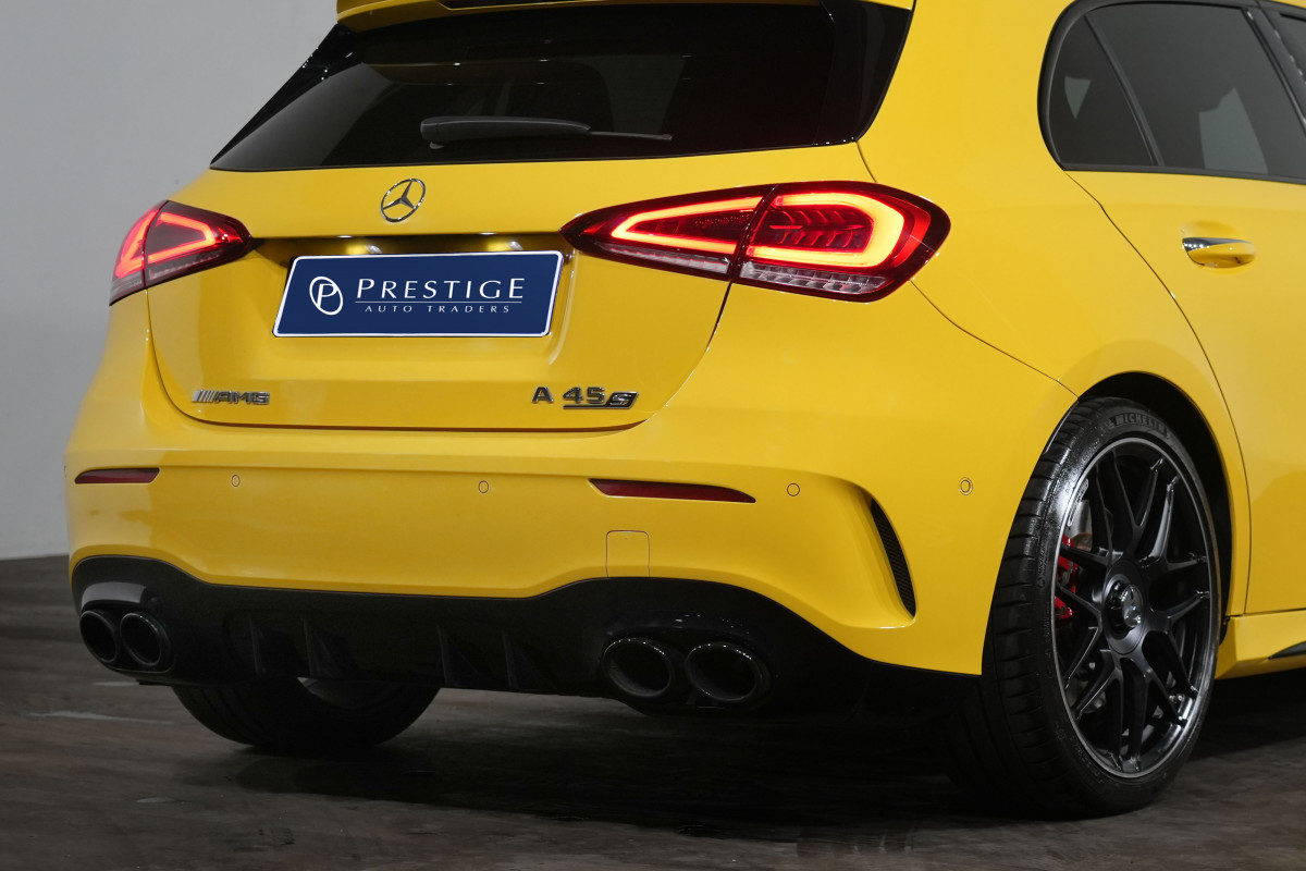2021 Mercedes-Benz A-Class S 4matic+ Hatch