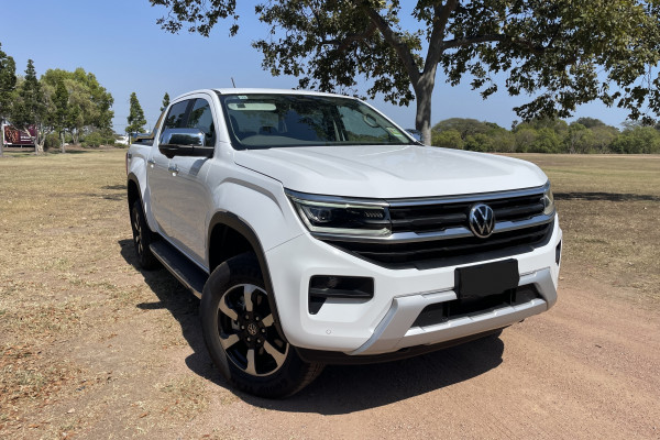 2025 Volkswagen Amarok NF TDI600 Style Ute Image 1