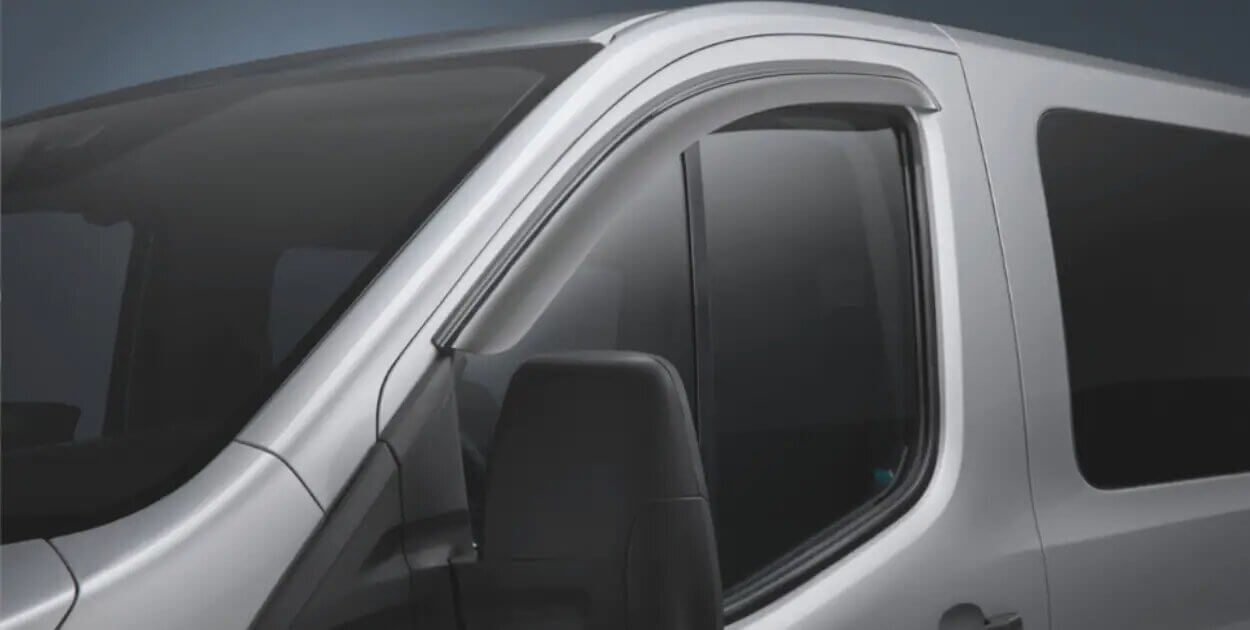 Weathershields Short Arm Mirrors - FLA