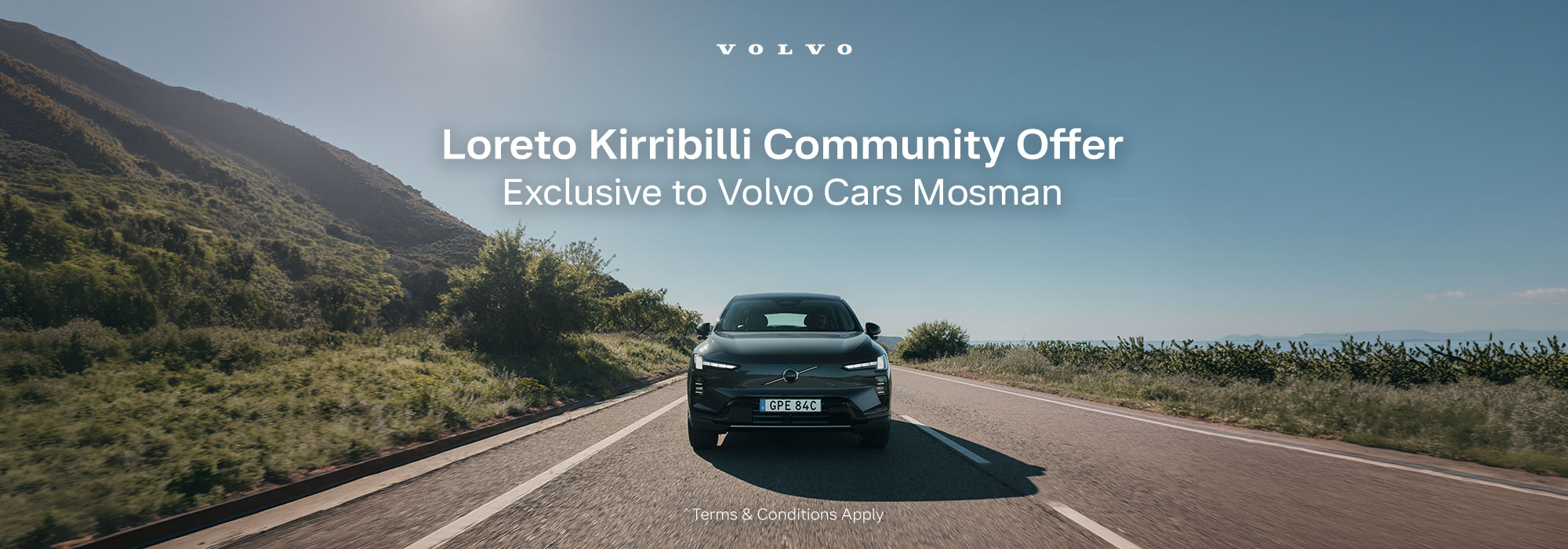 Volvo Cars Mosman x Loreto Kirribilli Promotion