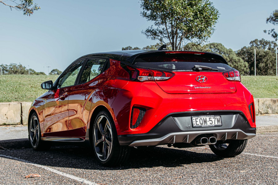 2019 MY20 Hyundai Veloster JS Turbo Premium Coupe Image 6
