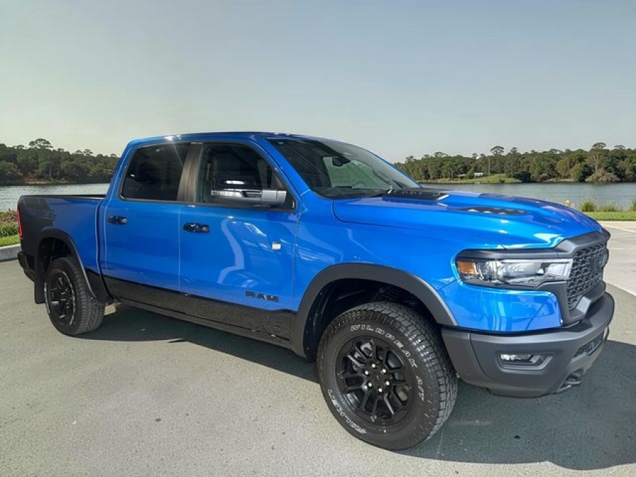 2025 Ram 1500 DT6X9821W.25 2025 Ute Image 1