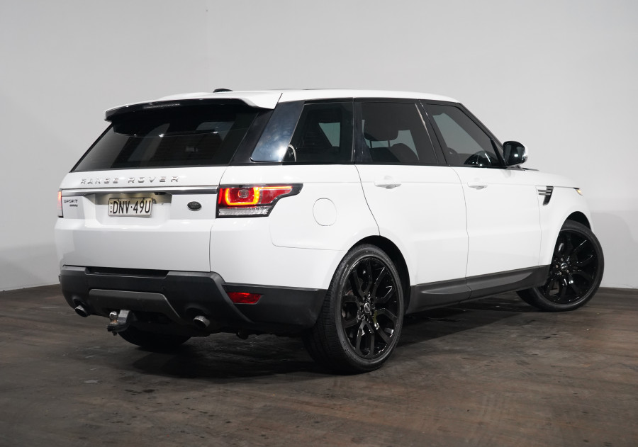 2015 Land Rover Range Rover Range Rover Range Rover Sport 3.0 Sdv6 Se 8 Sp Automatic Sport 3.0 Sdv6 Se Wagon