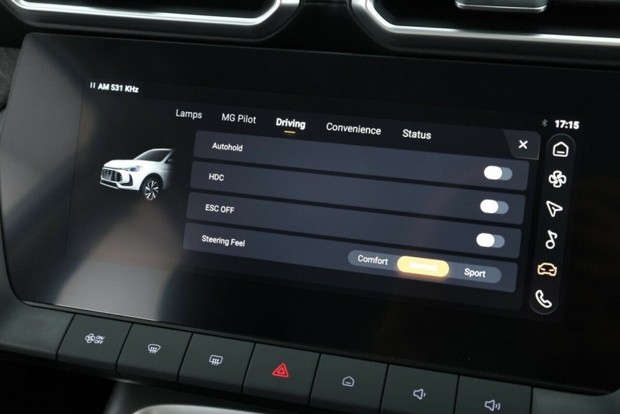 2025 MG ZS ZS32 Excite Hybrid+ SUV Image 25