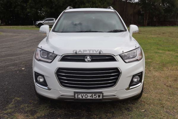 2018 Holden Captiva CG LTZ SUV