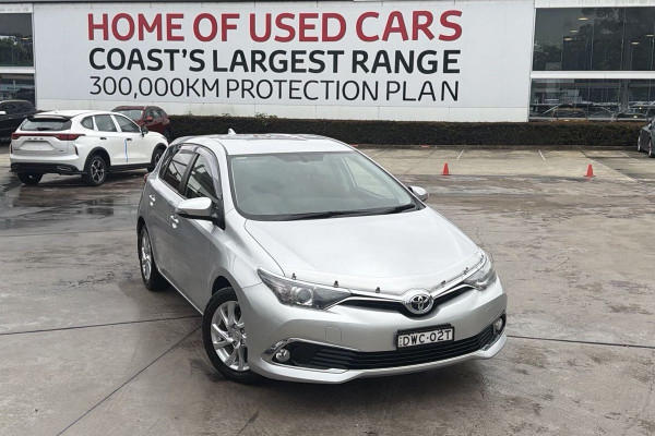2018 Toyota Corolla ZRE182R Ascent Sport Hatch Image 2