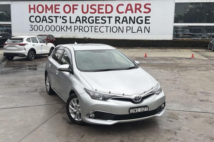2018 Toyota Corolla ZRE182R Ascent Sport Hatch Image 2