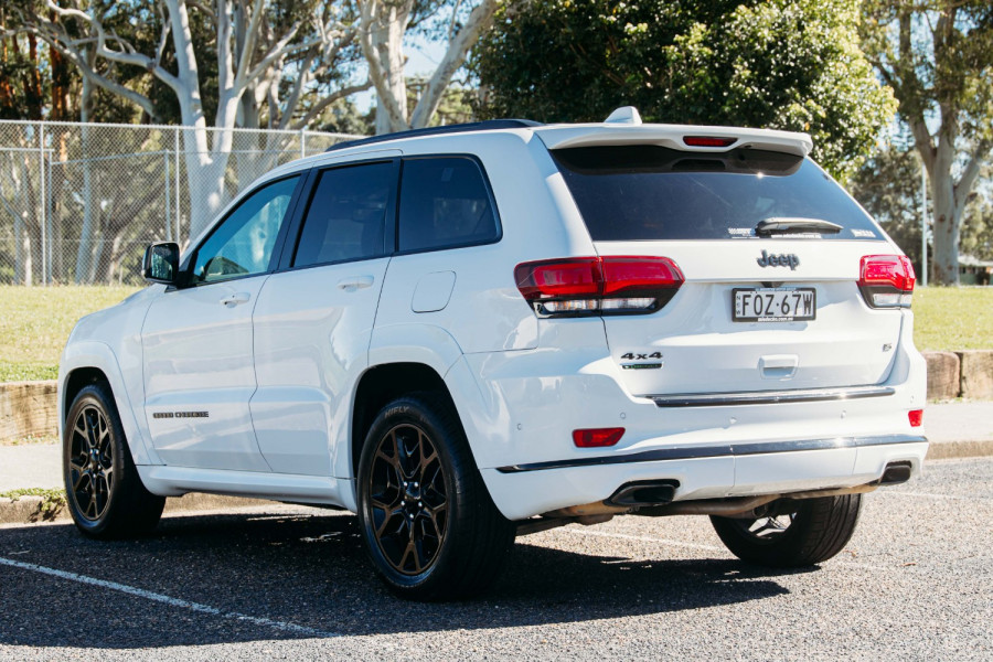 2021 Jeep Grand Cherokee WK S-Limited SUV Image 10