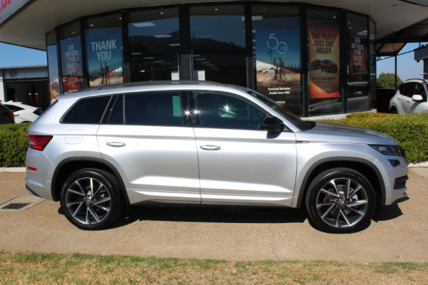 2019 MY20 Skoda Kodiaq SPORTLINE Suv Image 3