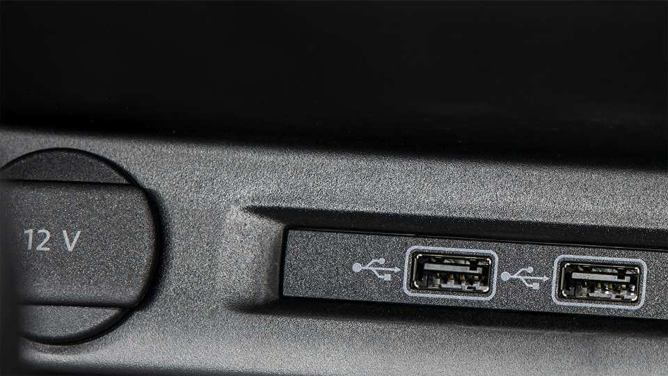 USB ports Image