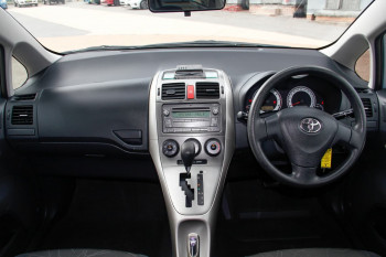 2007 Toyota Corolla Ascent 5dr Hatch Atm 0 ZRE152R Hatchback