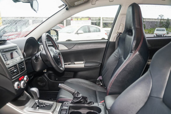 2000 MY10 Subaru Impreza G3 RS Hatchback