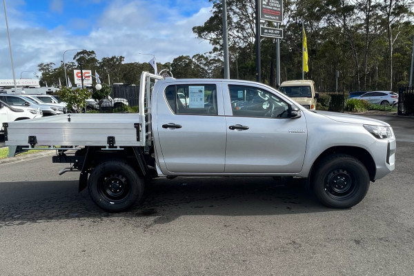 2024 Toyota HiLux GUN125R WorkMate Cab Chassis Image 3