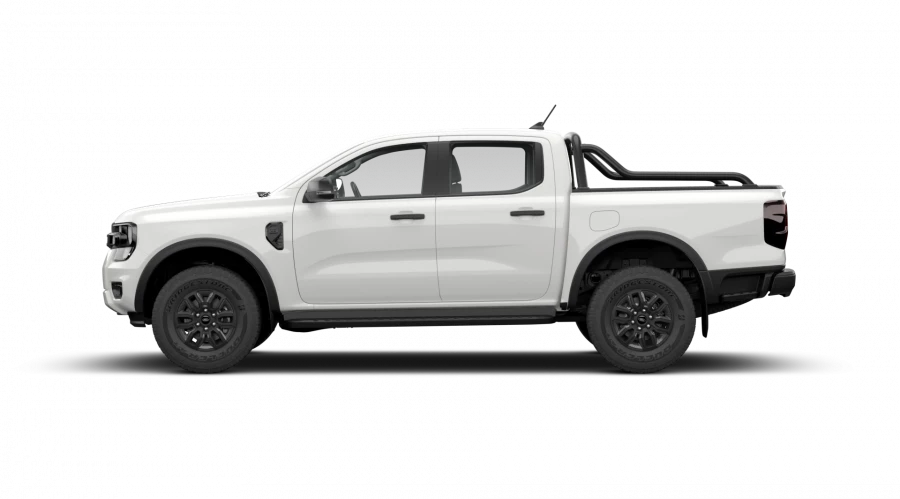 2026 MY26.5 Ford Ranger P703 Black Edition Ute Image 4