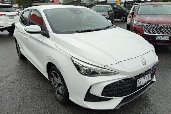2024 MY24.5 MG MG3 ZP22 Excite Hatch Image 3