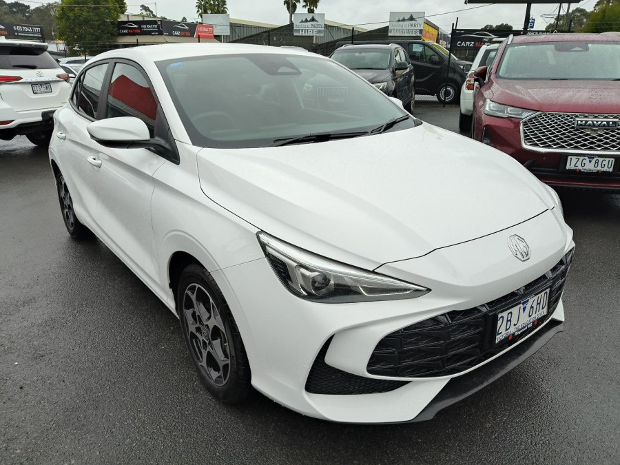 2024 MY24.5 MG MG3 ZP22 Excite Hatch Image 3