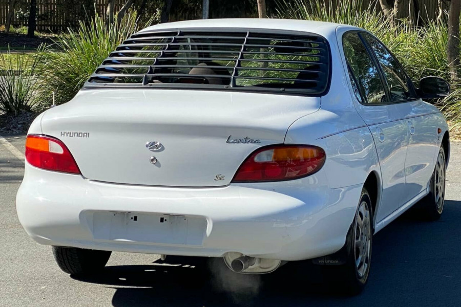 Hyundai elantra 1997