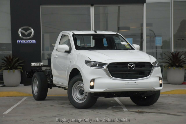 2022 Mazda BT-50 TF XS Cab chassis