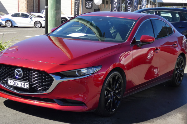 2020 Mazda 3 BP G20 TOURING Sedan