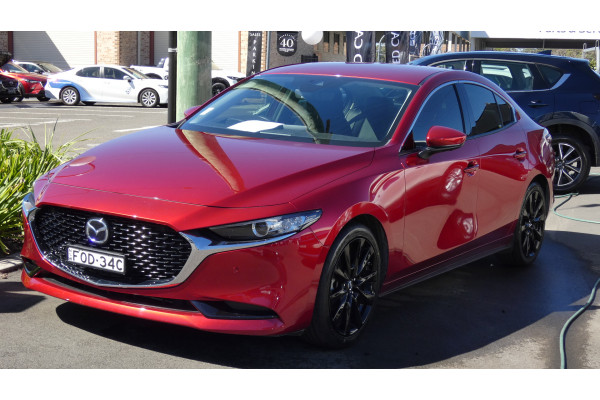 2020 Mazda 3 BP G20 TOURING Sedan